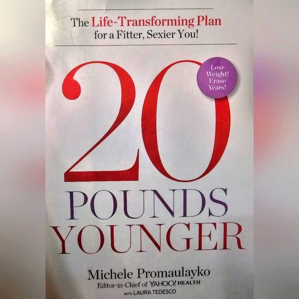 NWOT "20 LBS YOUNGER" DIET TIPS